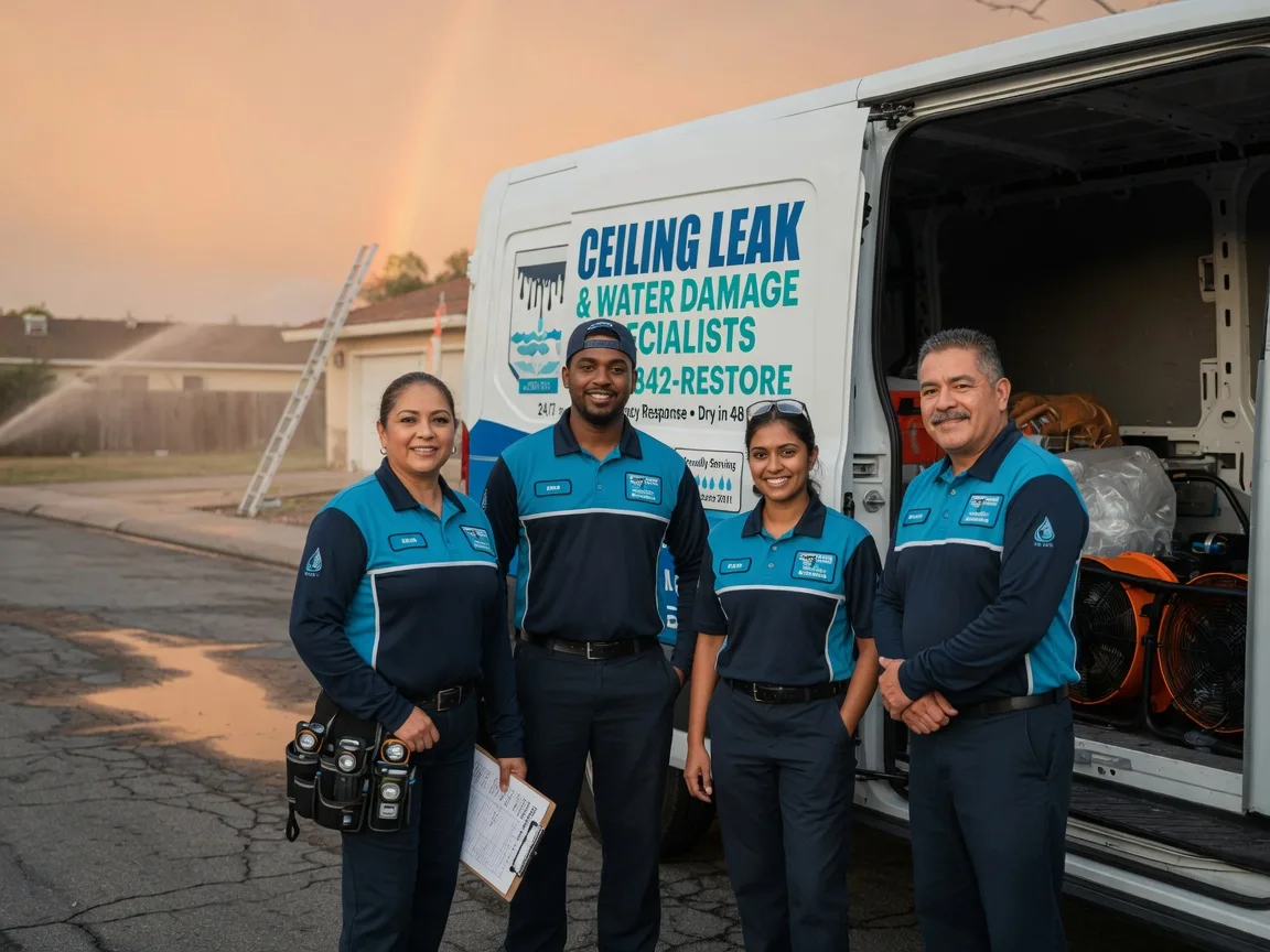 Ceiling Leak Cleanup company in Columbus Grove, OH