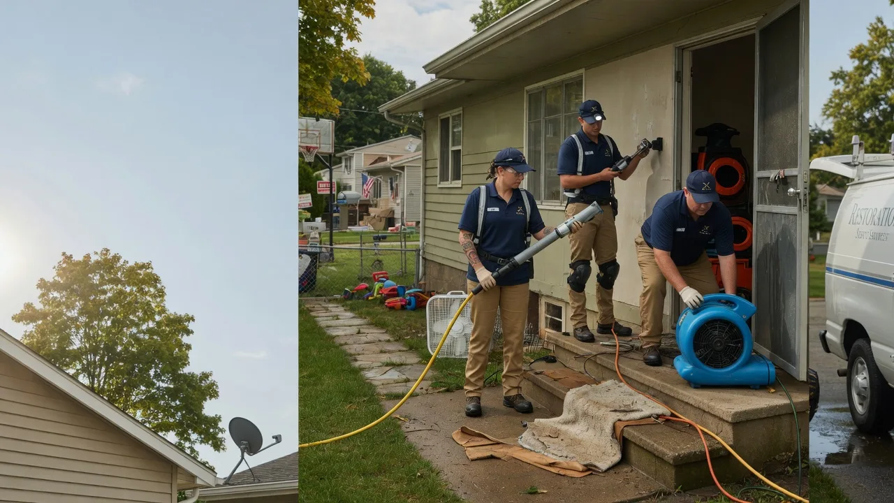 Crawl Space Water Removal in Columbus Grove, OH near me